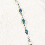 green opal bracelet