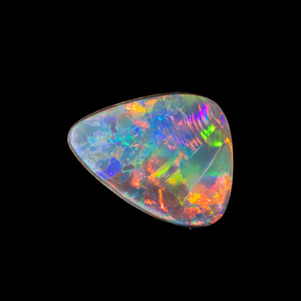 Australian black store crystal opal