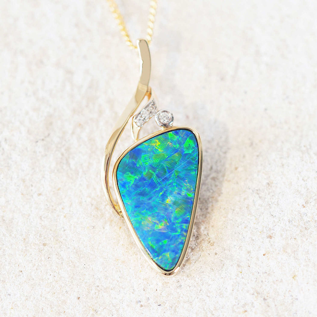 Opal Cage Necklaces — Lithic Design