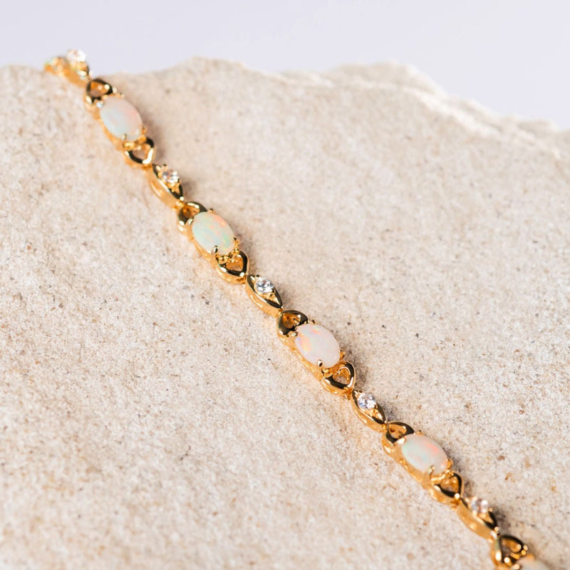 Gold Opal Bracelets - Buy Gold Opal Bracelets Online | Opal Auctions