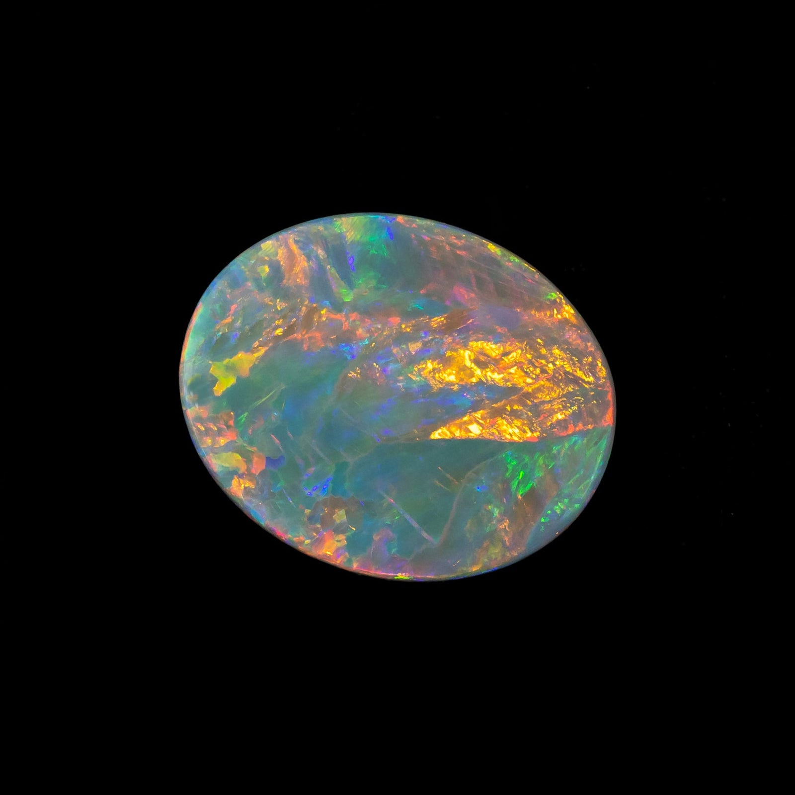 Australian opal top